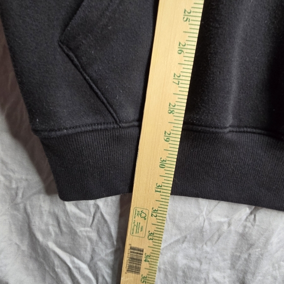 Misguided Playboy XL Oversized Hoodie W/ Pink Logo And Large Print On Back - Picture 10 of 12